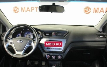 KIA Rio III рестайлинг, 2016 год, 1 045 000 рублей, 17 фотография