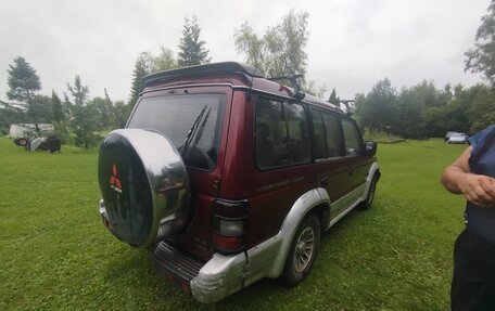 Mitsubishi Pajero III рестайлинг, 1991 год, 155 000 рублей, 2 фотография
