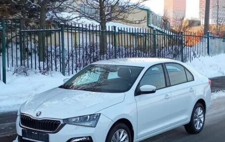Skoda Rapid II, 2022 год, 1 650 000 рублей, 3 фотография
