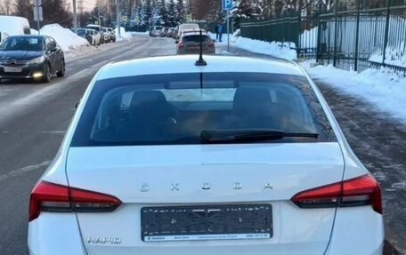 Skoda Rapid II, 2022 год, 1 650 000 рублей, 2 фотография