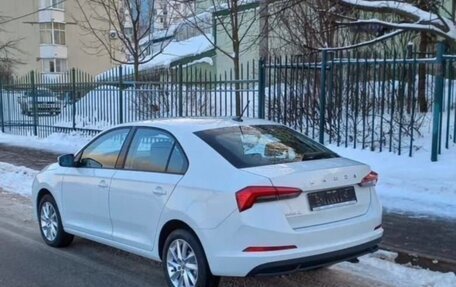 Skoda Rapid II, 2022 год, 1 650 000 рублей, 5 фотография