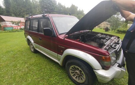 Mitsubishi Pajero III рестайлинг, 1991 год, 155 000 рублей, 4 фотография