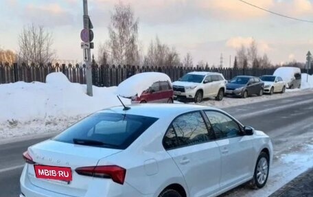 Skoda Rapid II, 2022 год, 1 650 000 рублей, 7 фотография
