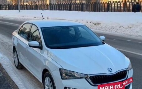 Skoda Rapid II, 2022 год, 1 650 000 рублей, 6 фотография