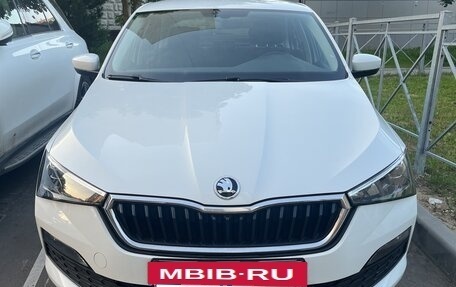 Skoda Rapid II, 2022 год, 1 650 000 рублей, 8 фотография
