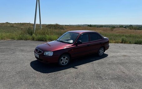 Hyundai Accent II, 2007 год, 500 000 рублей, 2 фотография