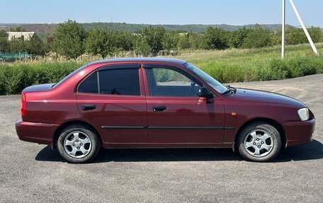 Hyundai Accent II, 2007 год, 500 000 рублей, 6 фотография