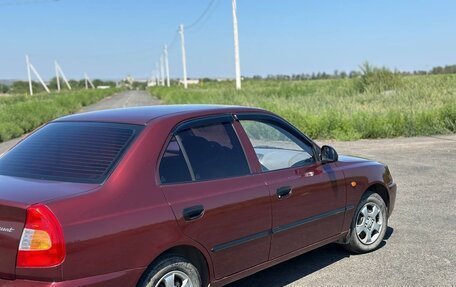 Hyundai Accent II, 2007 год, 500 000 рублей, 5 фотография