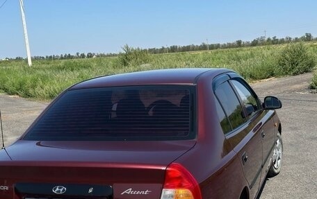 Hyundai Accent II, 2007 год, 500 000 рублей, 4 фотография