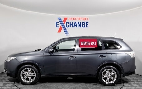 Mitsubishi Outlander III рестайлинг 3, 2014 год, 1 375 000 рублей, 7 фотография