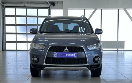 Mitsubishi Outlander III рестайлинг 3, 2010 год, 1 240 000 рублей, 2 фотография