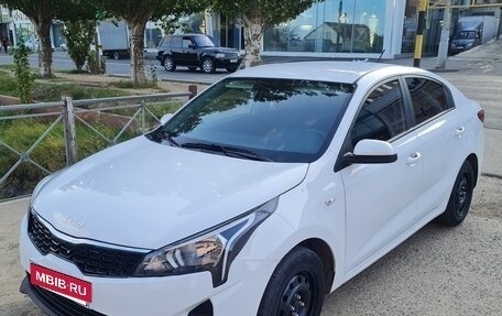 KIA Rio IV, 2021 год, 1 080 000 рублей, 6 фотография