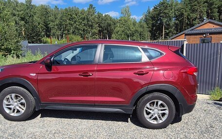 Hyundai Tucson III, 2016 год, 1 850 000 рублей, 4 фотография