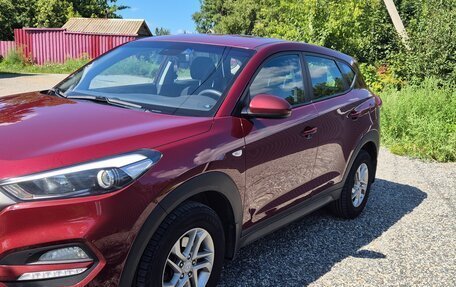 Hyundai Tucson III, 2016 год, 1 850 000 рублей, 6 фотография