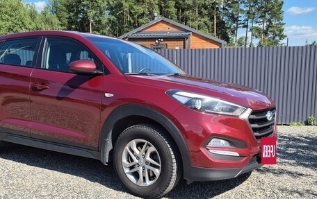 Hyundai Tucson III, 2016 год, 1 850 000 рублей, 3 фотография