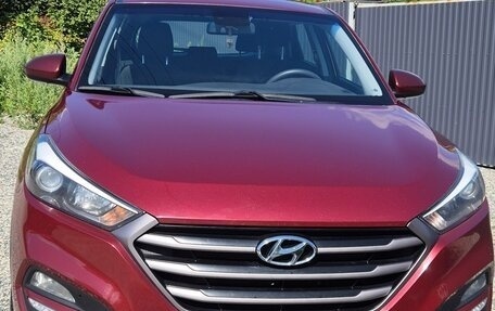 Hyundai Tucson III, 2016 год, 1 850 000 рублей, 7 фотография