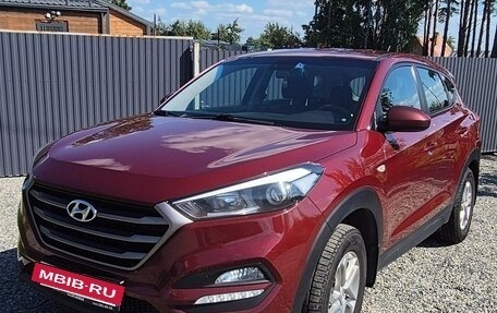 Hyundai Tucson III, 2016 год, 1 850 000 рублей, 2 фотография