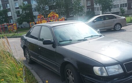 Audi 100, 1992 год, 180 000 рублей, 2 фотография