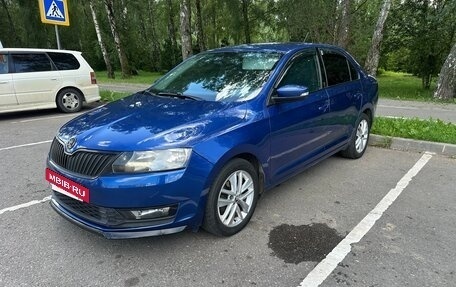 Skoda Rapid I, 2017 год, 930 000 рублей, 7 фотография