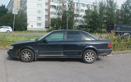 Audi 100, 1992 год, 180 000 рублей, 3 фотография