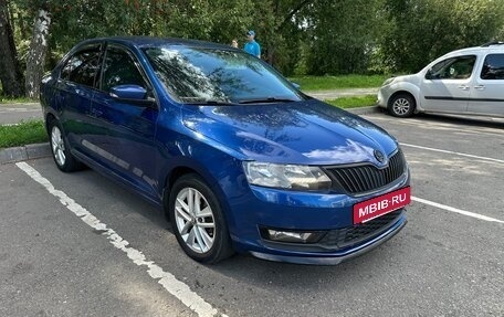Skoda Rapid I, 2017 год, 930 000 рублей, 8 фотография