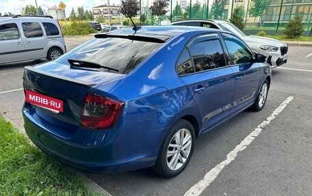Skoda Rapid I, 2017 год, 930 000 рублей, 10 фотография