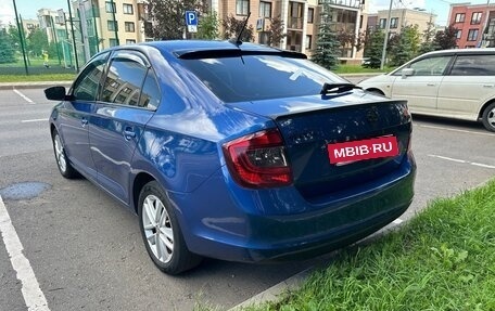 Skoda Rapid I, 2017 год, 930 000 рублей, 11 фотография