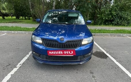Skoda Rapid I, 2017 год, 930 000 рублей, 9 фотография