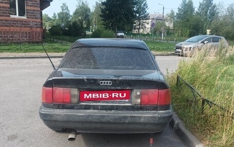 Audi 100, 1992 год, 180 000 рублей, 4 фотография