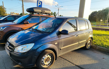 Hyundai Getz I рестайлинг, 2008 год, 360 000 рублей, 6 фотография