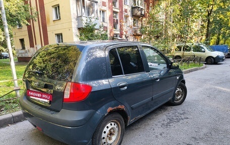 Hyundai Getz I рестайлинг, 2008 год, 360 000 рублей, 3 фотография