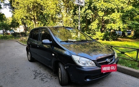 Hyundai Getz I рестайлинг, 2008 год, 360 000 рублей, 2 фотография