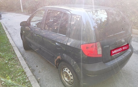 Hyundai Getz I рестайлинг, 2008 год, 360 000 рублей, 4 фотография