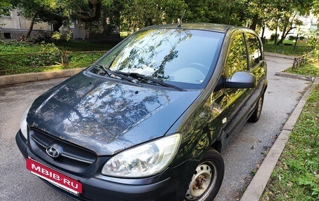 Hyundai Getz I рестайлинг, 2008 год, 360 000 рублей, 5 фотография