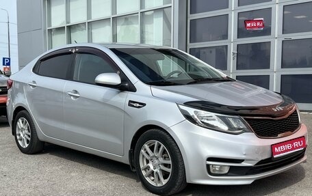 KIA Rio III рестайлинг, 2017 год, 1 059 000 рублей, 1 фотография