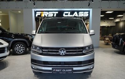 Volkswagen Multivan T6 рестайлинг, 2018 год, 4 100 000 рублей, 1 фотография