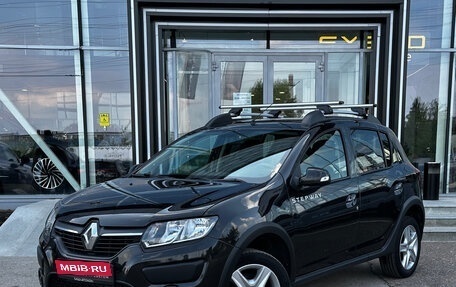 Renault Sandero II рестайлинг, 2018 год, 1 050 000 рублей, 1 фотография