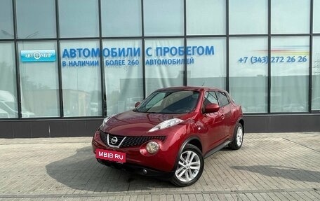 Nissan Juke II, 2012 год, 1 090 000 рублей, 1 фотография