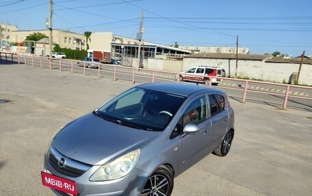 Opel Corsa D, 2007 год, 490 000 рублей, 2 фотография