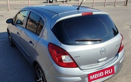 Opel Corsa D, 2007 год, 490 000 рублей, 4 фотография