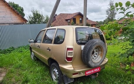 Chevrolet Niva I рестайлинг, 2004 год, 150 000 рублей, 6 фотография