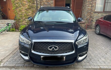 Infiniti QX60 I рестайлинг, 2017 год, 2 250 000 рублей, 6 фотография