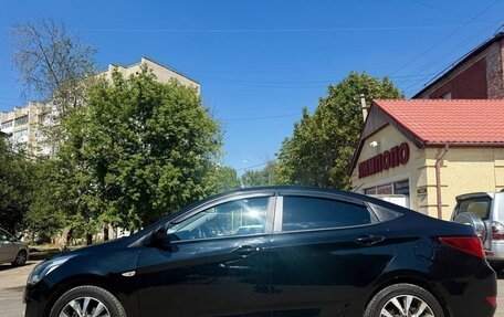 Hyundai Solaris II рестайлинг, 2015 год, 1 070 000 рублей, 5 фотография