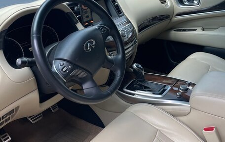 Infiniti QX60 I рестайлинг, 2017 год, 2 250 000 рублей, 17 фотография