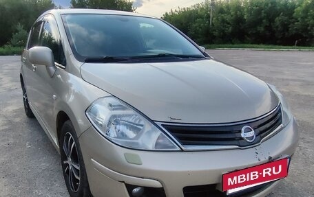 Nissan Tiida, 2010 год, 760 000 рублей, 17 фотография