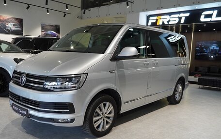 Volkswagen Multivan T6 рестайлинг, 2018 год, 4 100 000 рублей, 3 фотография