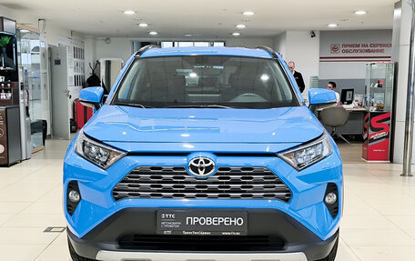 Toyota RAV4, 2019 год, 3 250 000 рублей, 4 фотография
