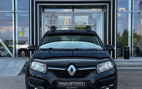 Renault Sandero II рестайлинг, 2018 год, 1 050 000 рублей, 2 фотография