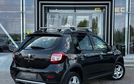 Renault Sandero II рестайлинг, 2018 год, 1 050 000 рублей, 4 фотография