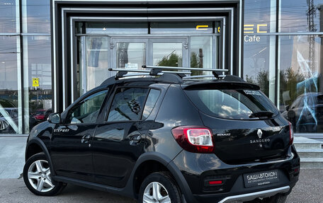 Renault Sandero II рестайлинг, 2018 год, 1 050 000 рублей, 5 фотография